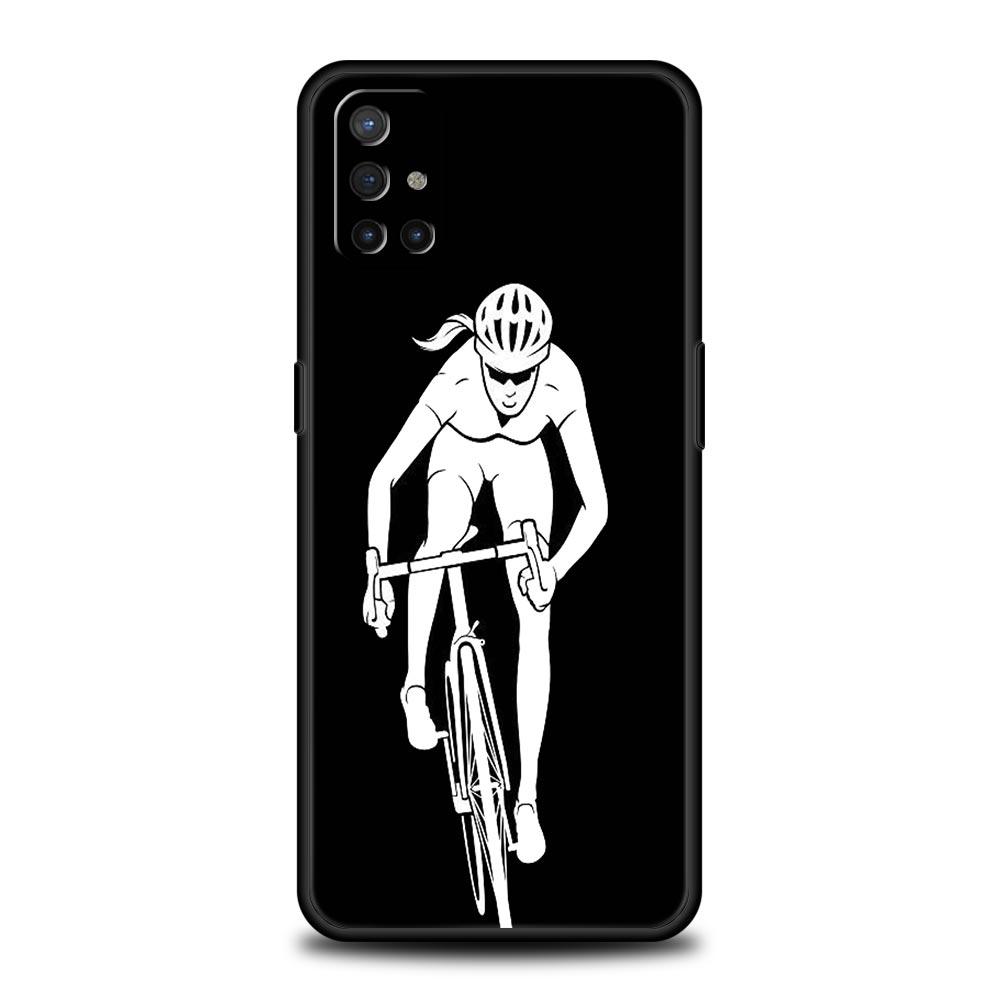 Etui na telefon ze sztuką kolarstwa górskiego Dla OnePlus 13 12 11 10 9 8 7T Pro 13R 12R 10R 9RT 8T Nord N200 N30 2T CE 2 3 5G Lite Pokrowiec