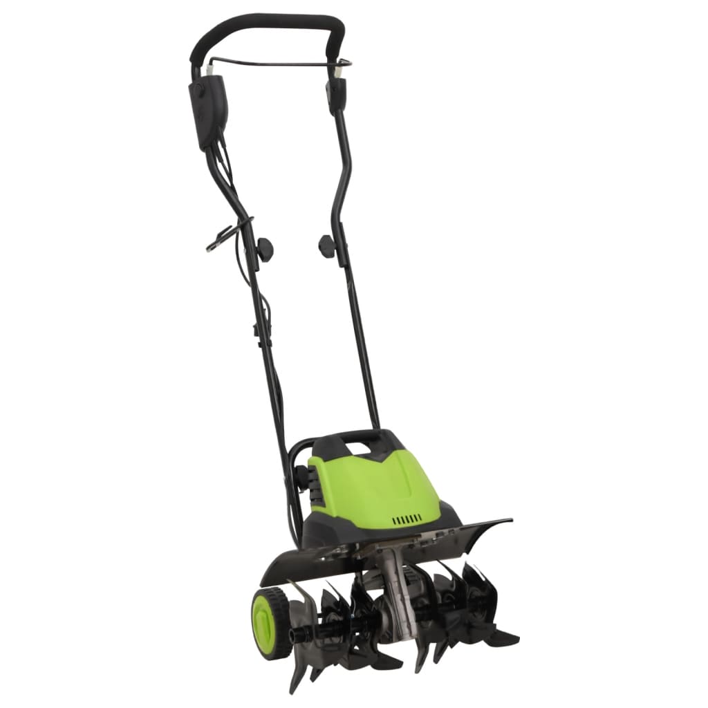 VD Home Furnishing Elektrische Tuinfrees met 6 Freesbladen 1500 W