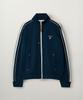 Satur Essentials Lawton Track Zip-Up Jacket Blue