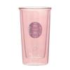 Starbucks Staba SAKURA2025 Double Wall Heat-Resistant Glass Pale Pink 355ml Mug Sakura Cherry Blossom