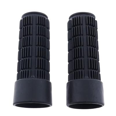 2 poignées en caoutchouc 6702621 pour Bobcat 863 864 873 T180 T190 S530 S550 S570