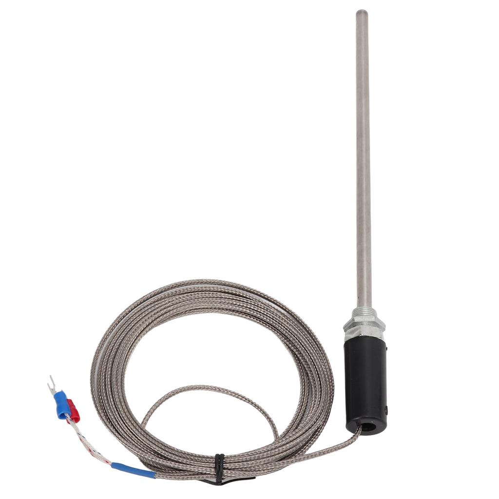 M12 Fühler Typ Thermoelement K Typ Edelstahl Temperatursensor Temperaturfühler 4m