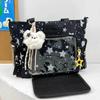 New Y2K Cute Star Comic Ita Bag Women's Fashion Shoulder Bags Lolita Girl Transparent Tote Bag DIY Display Crossbody Bag Handbag