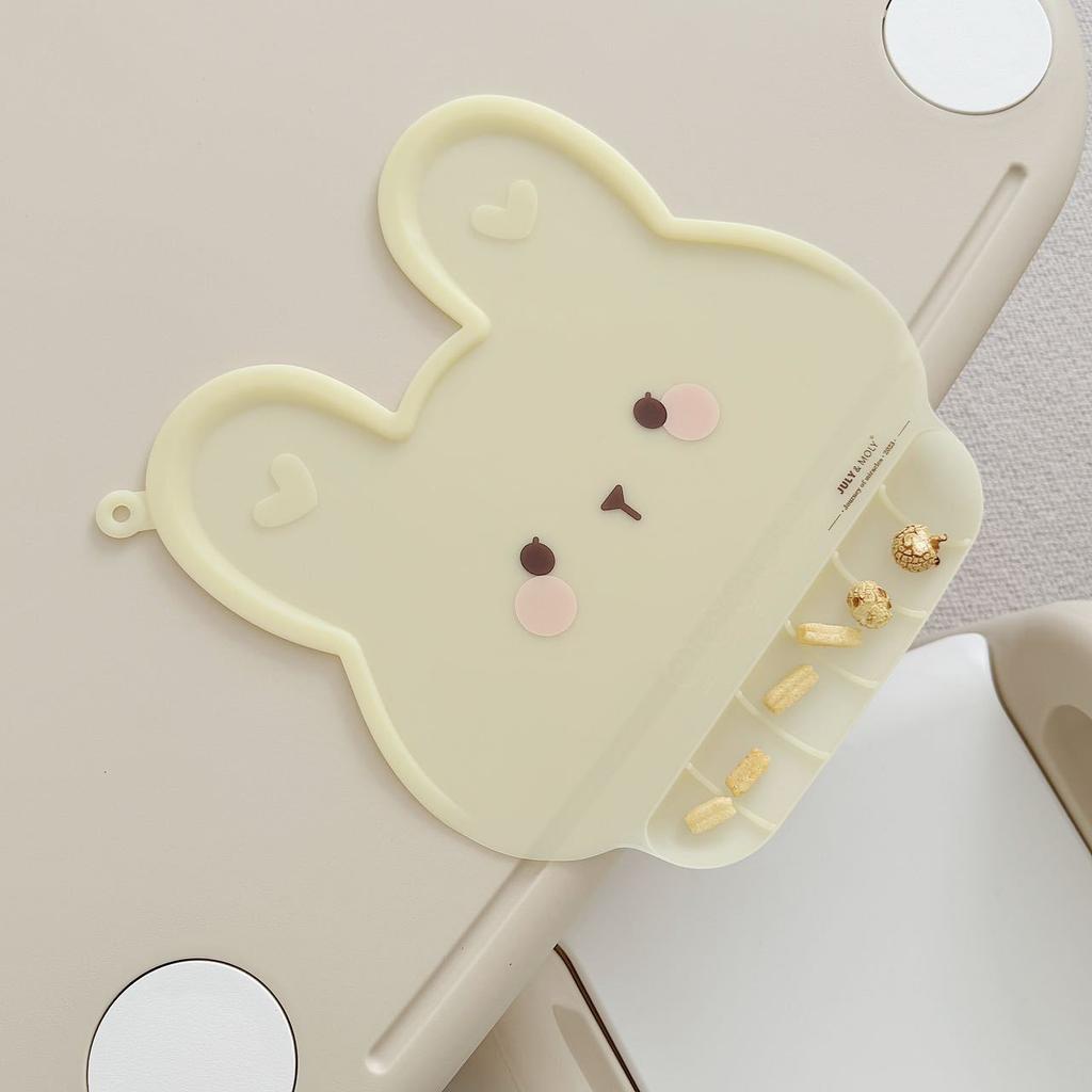 Baby Silikon Platzset Kinder Wasserdichte Tischmatte Ins Stil Tragbar Hitzebeständig Lätzchen für Mahlzeiten