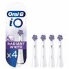 Oral-B iO Radiant White Brush Heads, Pack of 4