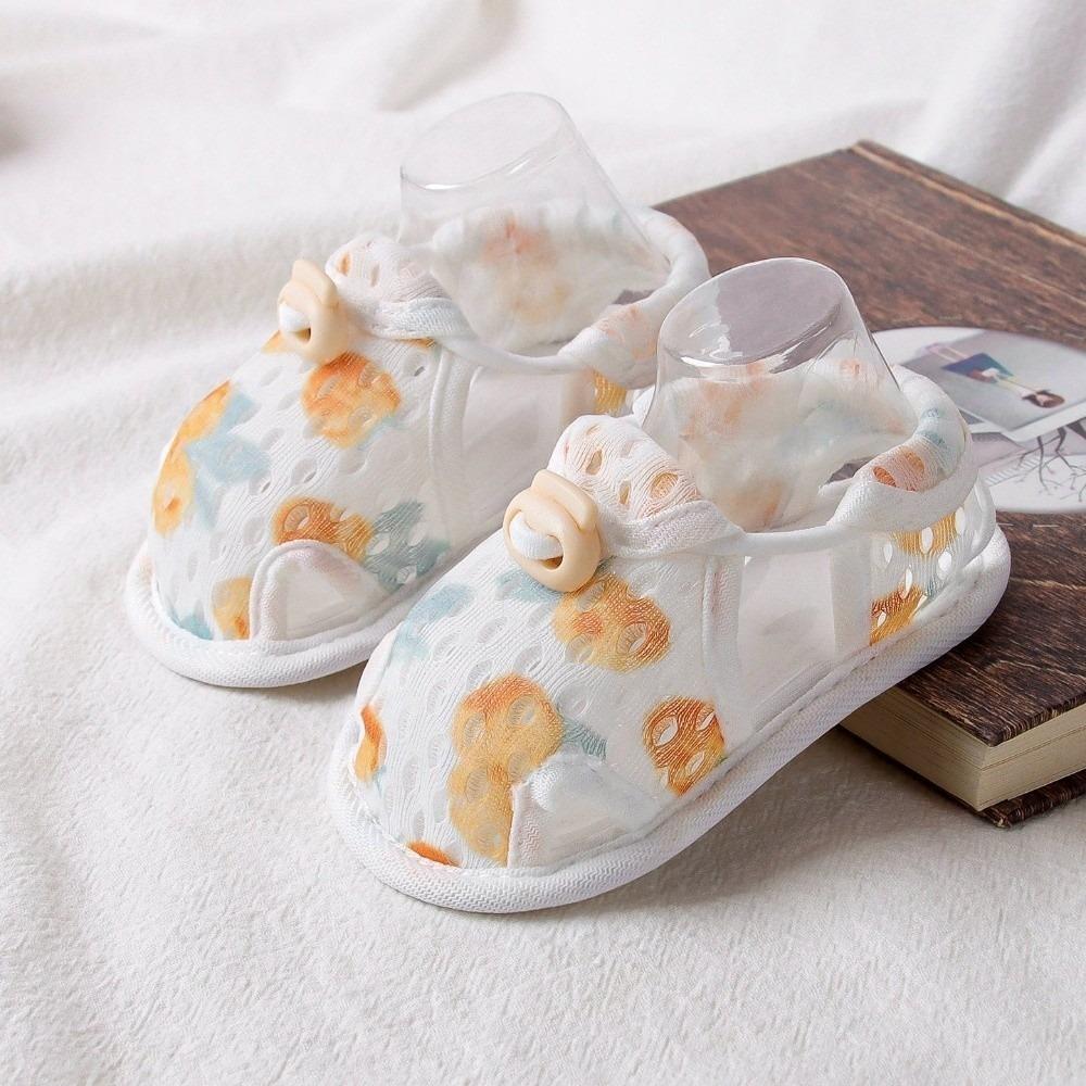 

Breathable Baby Shoes Soft Sole Infant Anti-slip Sandals Casual Toddler Shoes First Walkers Style 1