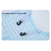 Universal Baby Cooling Pad Pushchair Seat Lining Soft & Breathable Pram Cushion Mat for Strollers and Dining Chair