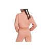 adidas Moletom de Gola Redonda Feminino Folgado com Estampa de Logo Rosa HC2920