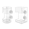 Acrylic Fish Feeder Transparent for Brine Shrimp Larva Assembled Prevent Water Turbulence Fish Tank Worm Feeder Golden Fish