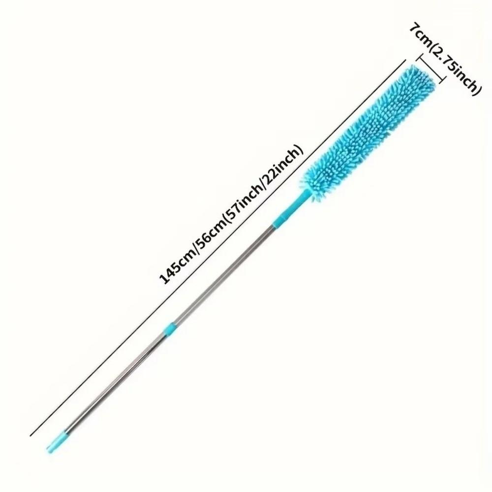 Household Ceiling Fan Cleaner Dusters Microfiber with Extension Pole Dust Removal Brush Reusable Ceiling Fan Duster