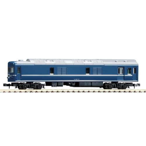 

TOMIX N Gauge JNR Kani 24 Type 0 Late Model Silver Band T 9540 Railway Model Passenger Car