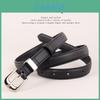 Genuine Leather Ladies Belt With Alloy Buckle For Fashion And Jeans