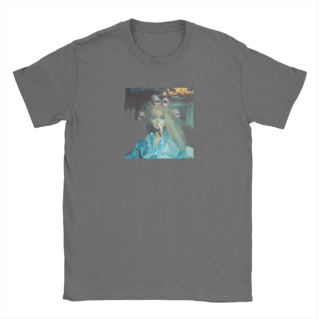 Funny Disgusting Doll meme Unisex T Shirts Fun Tee Shirt Short Sleeve Crewneck TShirt Cotton Plus Size Tops
