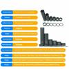 1Pc Bicycle Carbon Fiber Washer 1-1/8" Stem Washer Spacer 28.6Mm Mountain Bike Front Fork 1-150Mm Road Bike Accessories