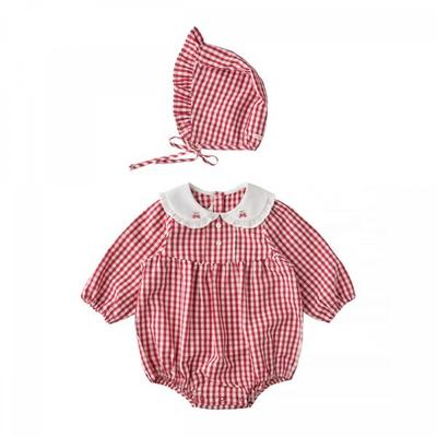 Strawberry Check Set Bodysuit  36113 604 10 