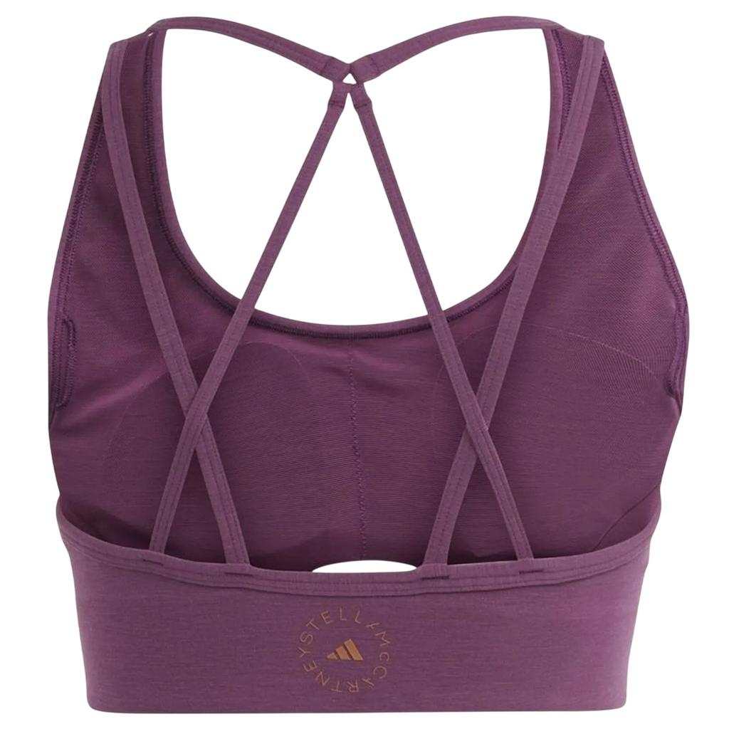 Adidas Womens/Ladies Stella McCartney TrueStrength Cut Out Medium Impact Sports Bra