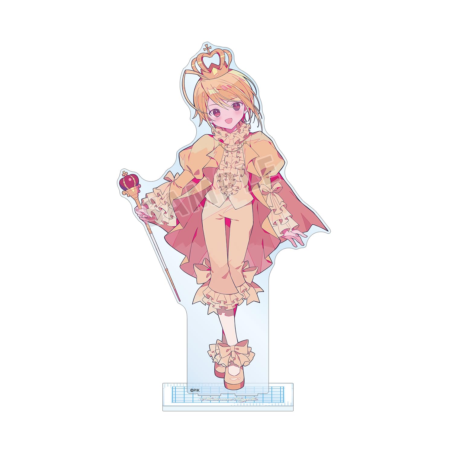 Shugo Chara Yumenouchi Иллюстрация Platinum Royale Версия Персонажа. Очень большая акриловая подставка