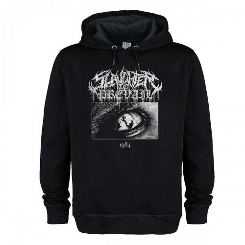 Amplified Unisex Adult 1984 Metal Logo Slaughter To Prevail Hoodie