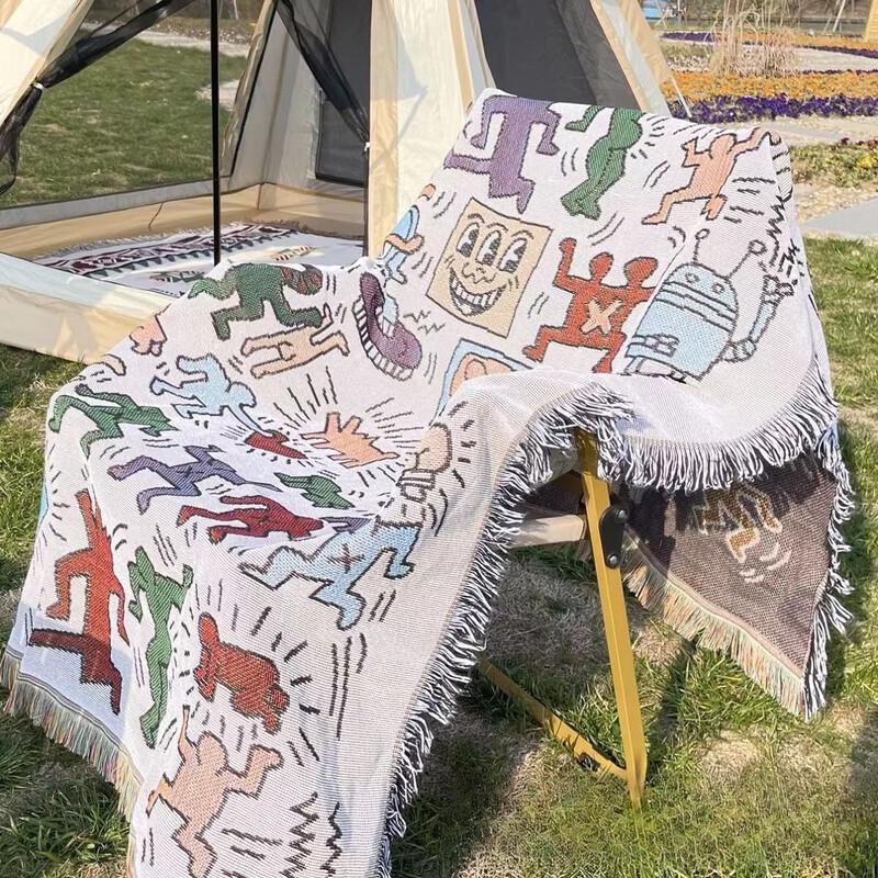 ZISIZ Outdoor Camping Picnic Mat & Blanket