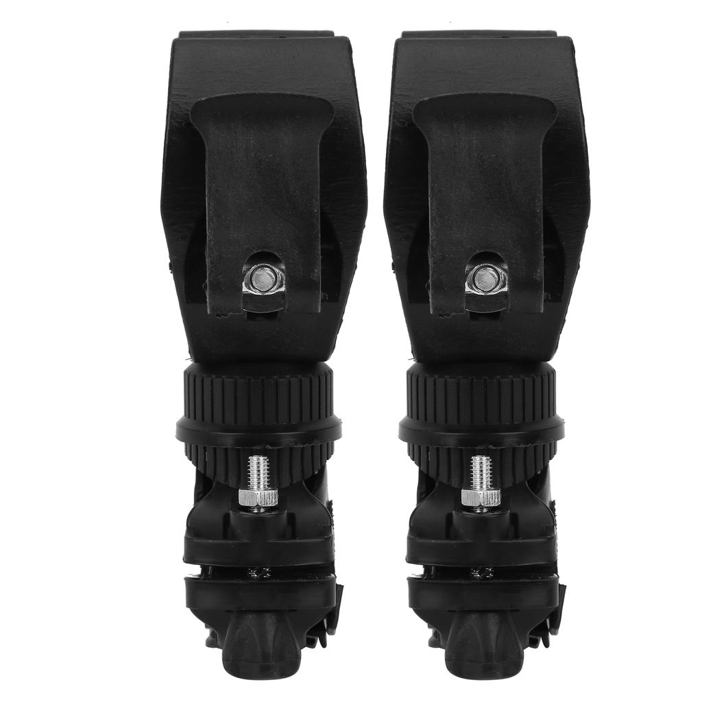 2Pcs Bike Light Mount Holder 360 Degree Rotatable Bicycle Flashlight Bracket Cycle Equipment