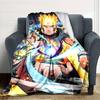 1pc NARUTO (5) Blanket, Gift, for Men and Women, Soft Blanket, Good for Sofa Bed Couch Travel, Lightweight Flannel Blanket