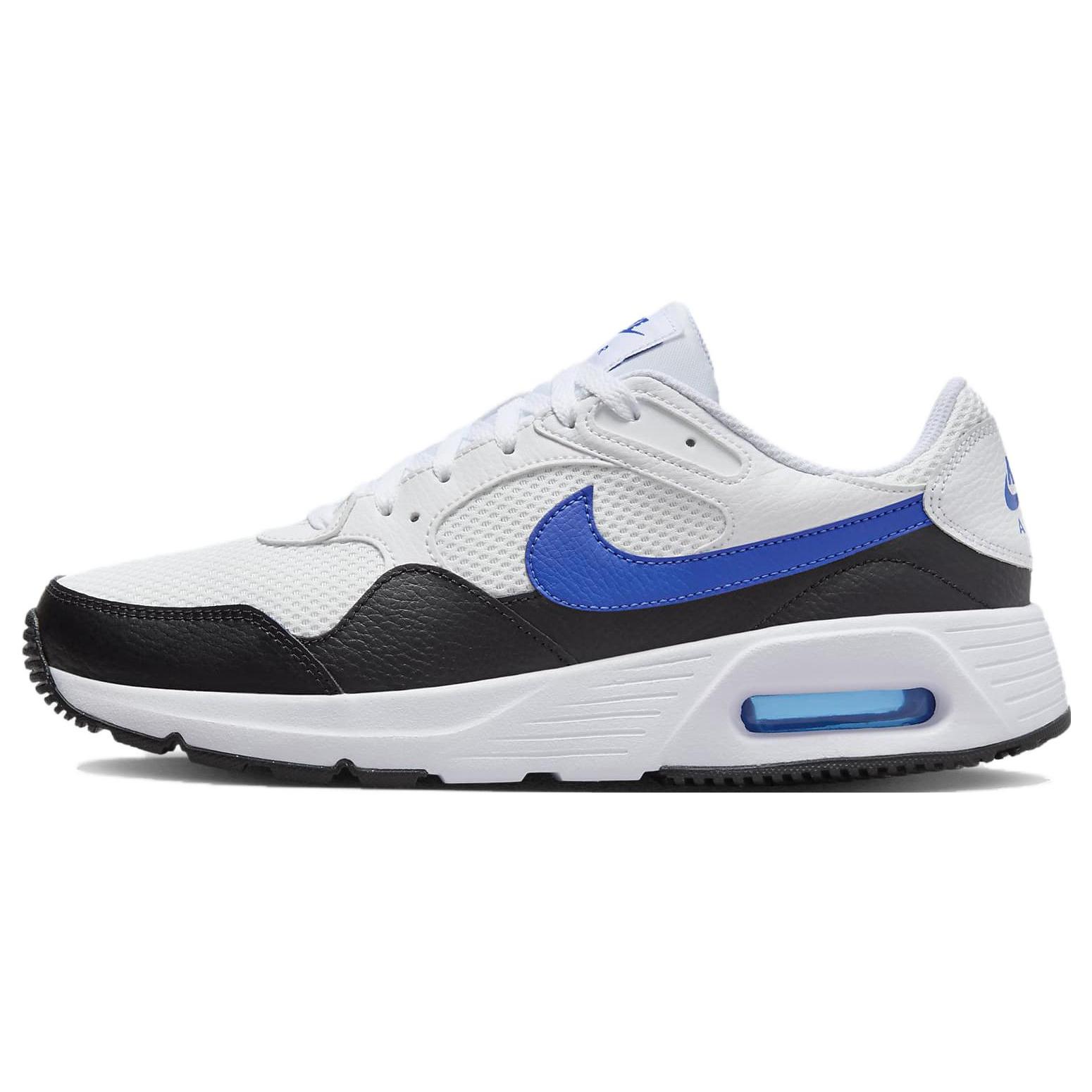 

новые Nike Air Max Sc Белый Черный Королевский 42