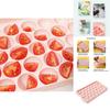 Convenient Round Ice Tray With Lid Non-stick Plastic Mold For Perfect Ice Shapes