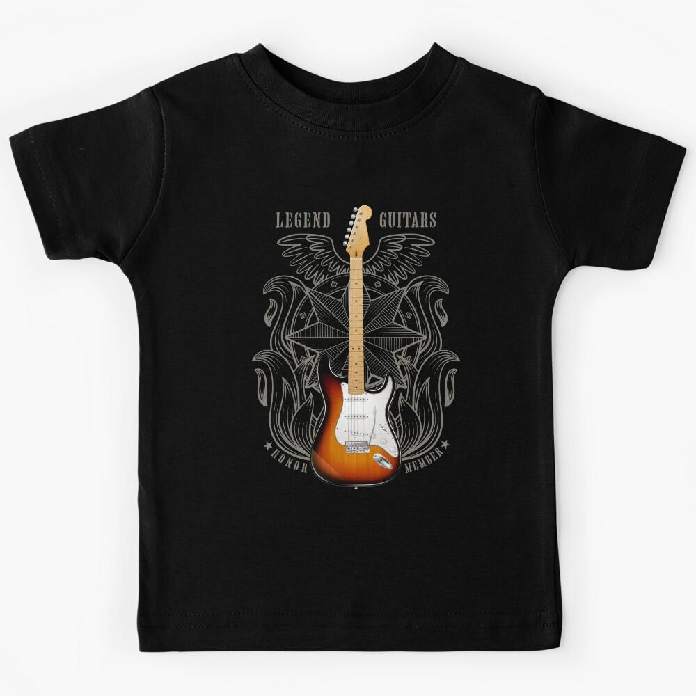 Electric guitar strato Kids T-Shirt 110