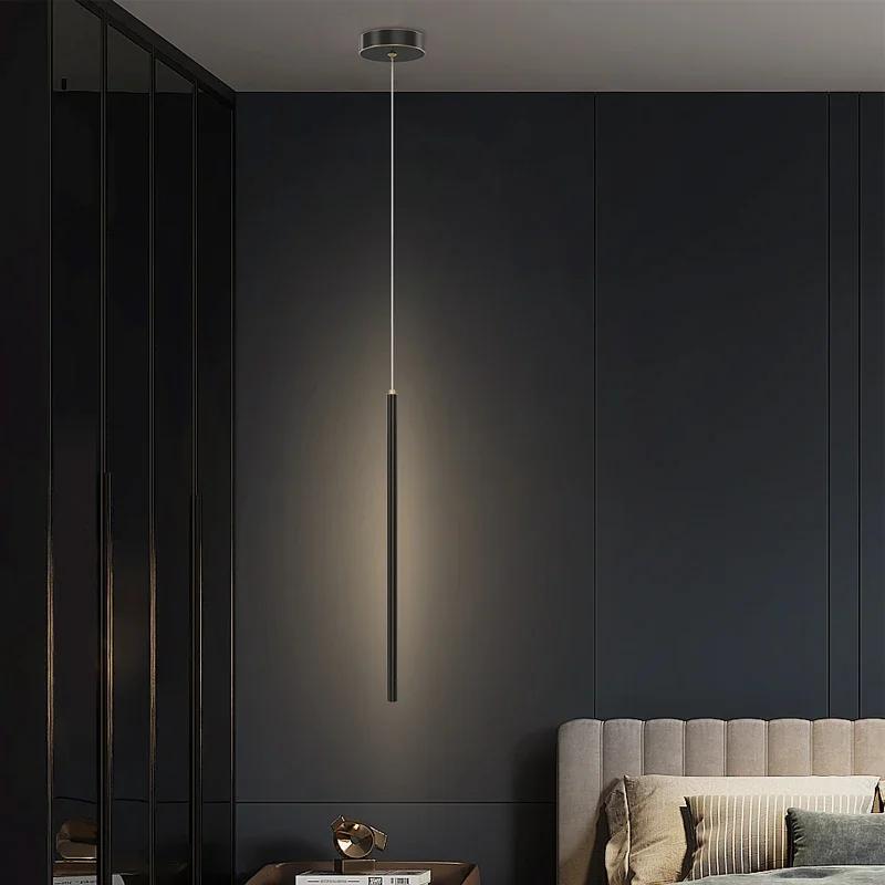 Candelabru nordic pentru noptieră dormitor simplu modern lumină acasă lux living decor perete fundal TV lampă led cristal creativă