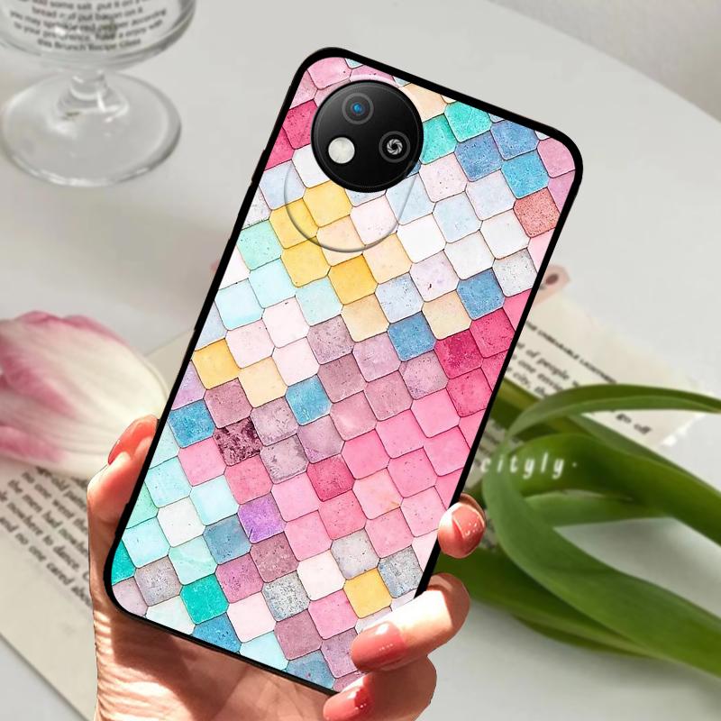 For ZTE Blade A35 Lite Case Blade A 35 Core Soft TPU Silicone Phone Protective Cover For ZTE Blade A35 A55 Shockproof Fundas
