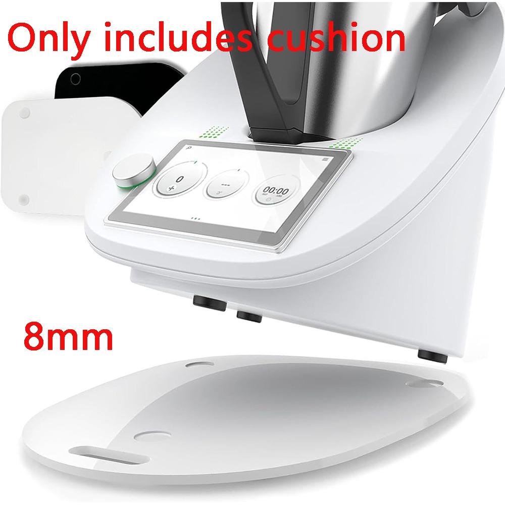 

Противоскользящий коврик для миксера с фиксированным положением, высококачественный скользящий коврик для блендера 8mm белый