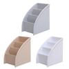 3 Grid Remote Control Box Cosmetics Desktop Storage Case Stand Holder Home Office Stationery Phone Organizer