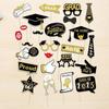 2025 Graduation Photo Booth Props 25 Pieces High School Graduation Decorations Event & Party Supplies For Prom Photobooth