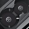 2Pcs Car Coaster Water Cup Pad Anti-Slip Mat For Bentley Flying Hurtling Spur Continental GT Bentayga Mulsanne Styling Accessory TH5