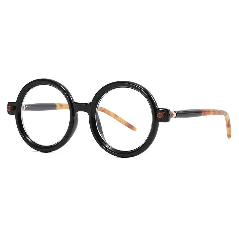 Fashion Round Frame UV400 Sunglasses Women Men Classic Ultralight Sports Eyeglasses Vintage Fashion Ins Style Sun Glasses for Ladies