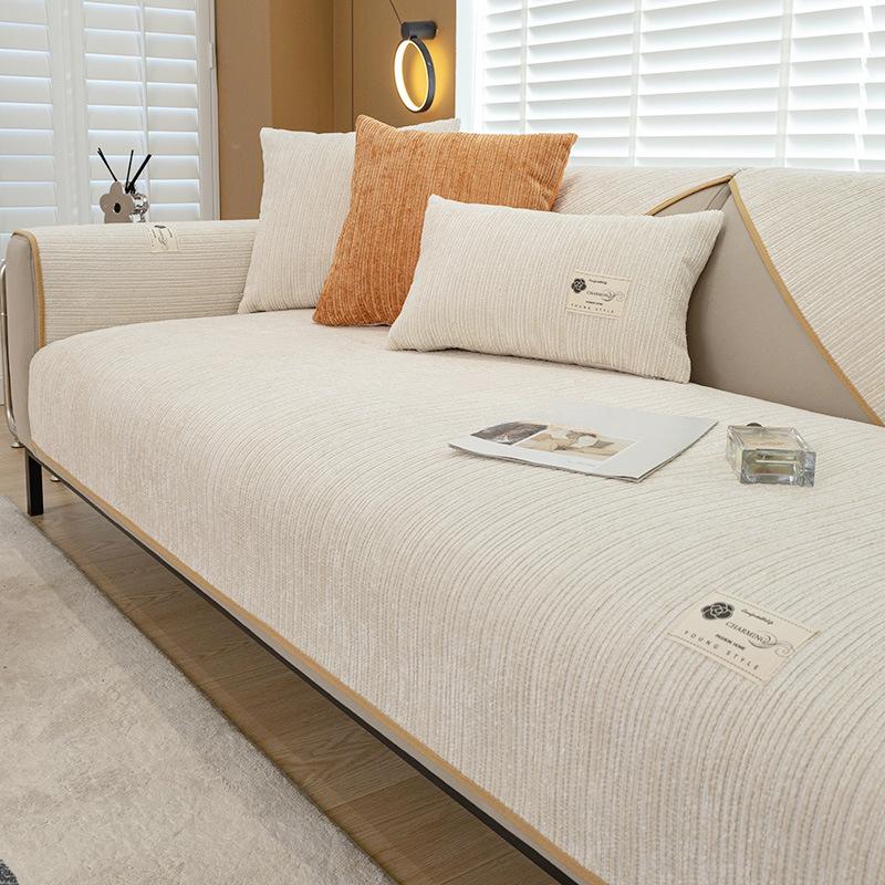 

Зимняя легкая роскошная диванная подушка, современный высококачественный нескользящий чехол для дивана, универсальный тканевый чехол для дивана, подушка 70*70cm