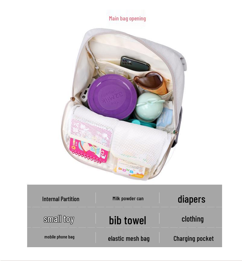 Maternity Travel Backpack: Multifunctional, Waterproof Mother & Baby Bag, New 2025 Edition