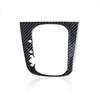 1Pcs Carbon Fiber Car Center Gear Shift Panel Cover For VW Golf 6 LHD 08 10 12