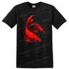 Red Fish Graphic T Shirt Swimming Ocean Lover Gift Animal Tee