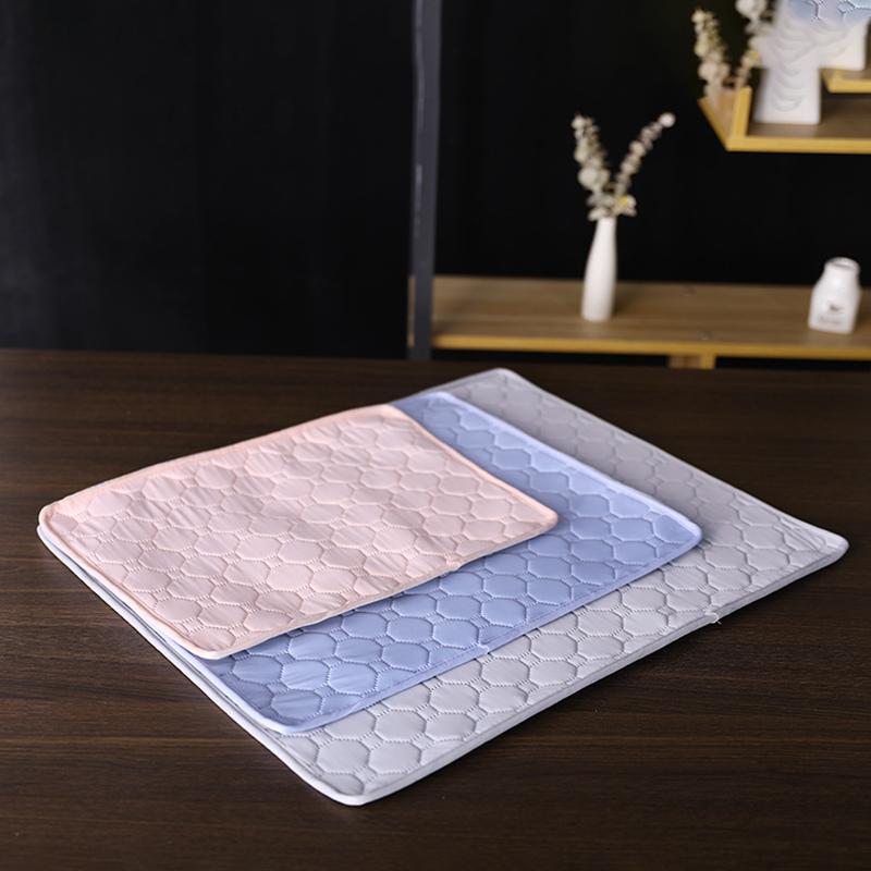 Professional Dog Cooling Mat Summer Pet Cold Bed Extra Large For Small Big Dogs Pet Accessories Cat Durable Blanket Sofa Cat Ice Pad Blanket