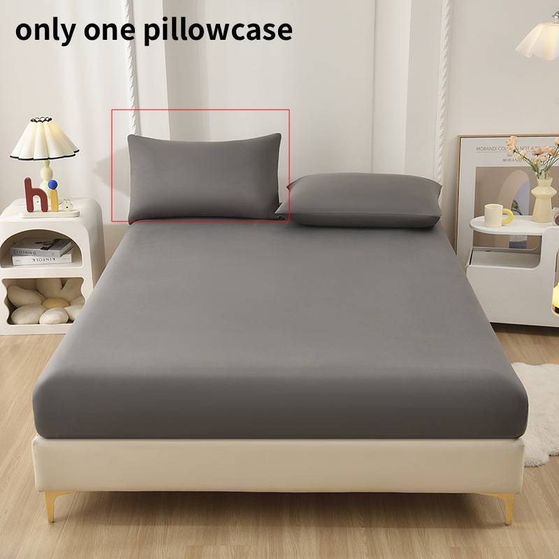 Polyester Fitted Sheet 30cm Deep And Solid Color With Breathable Fabric For Bedroom Use