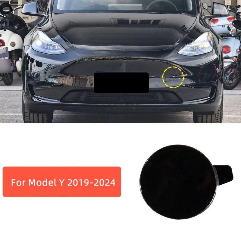 Tesla Model Y Frontstoßstange Abschlepphakenabdeckung Zubehör
