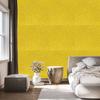 Glitter Yellow Wallpaper, Yellow Center for Living Room and Bedroom 50x1000