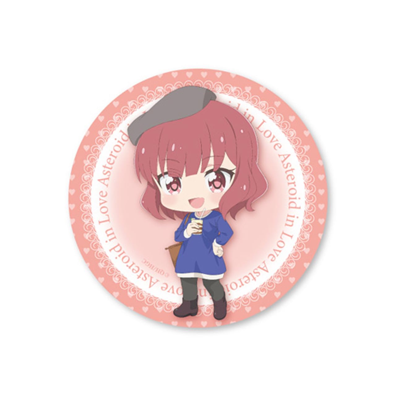 Koisuru Asteroid 2022 Petit Sakurai Miki Can Badge