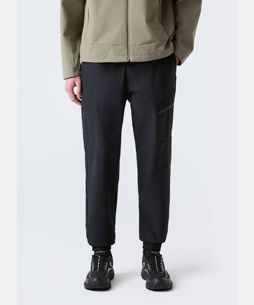 DESCENTE Dualis Cargo Jogger Pants Black Sr111Dpt21