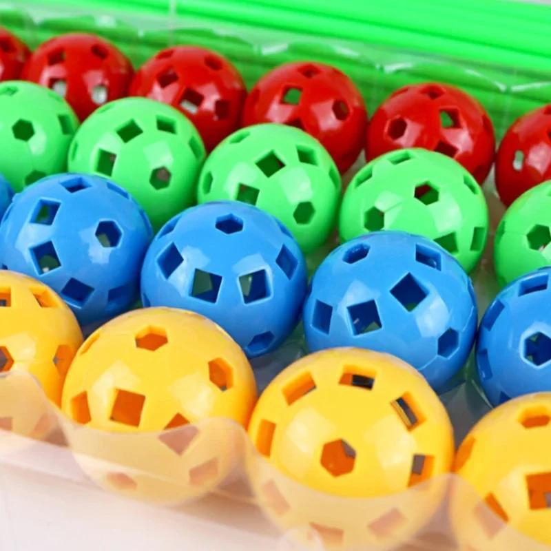 Glow-In-The-Dark DIY Fort Construction Creative Toy Fort Building Kit 3D Castles Tunnels Tents Games Educational Play Tent Toys