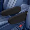2 PCS Armrest Cover for Car, Car Front Seat Arm Rest Covers | Elastic Fabric Armrest Protectors, Soft Comfortable Universal Cars Arm Rest Cover