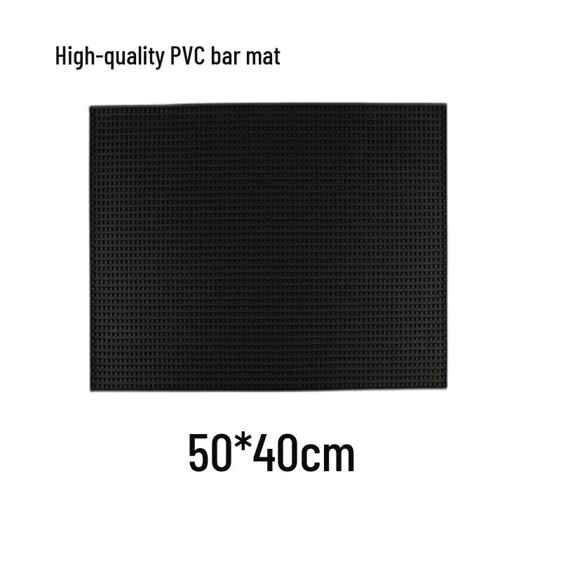 Antypoślizgowa mata barowa: Gumowa Podkładka pod Kubek i Izolująca Mata Odpływowa