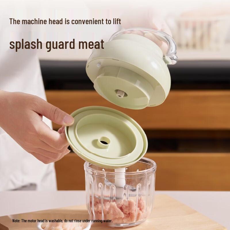 ZISIZ Electric Mini Food Processor & Chopper