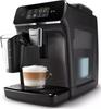 Philips ep2334/10 series 2300 espresso machine lattego system black and gray